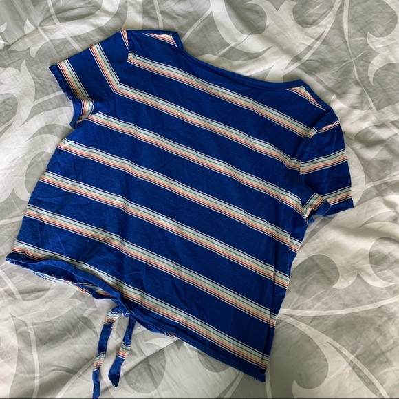 Striped American Eagle T - Picture 4 of 4